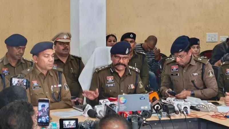 Crime is on the rise in Raipur; SSP Lal Umed Singh shared the annual crime statistics. Chhattisgarh, Khabargali.