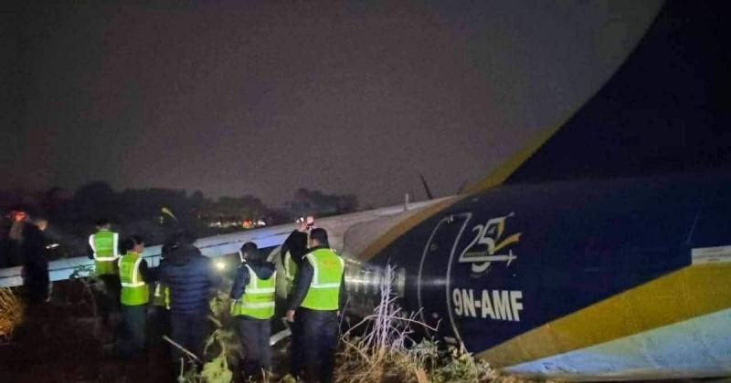 Buddha Air plane skids off runway in Nepal, all passengers safe hindi News latest news khabargali 