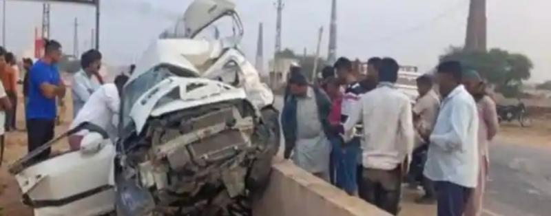Birthday party turns into mourning, SUV collides with tree, four students dead hindi news latest News latest News khabargali 