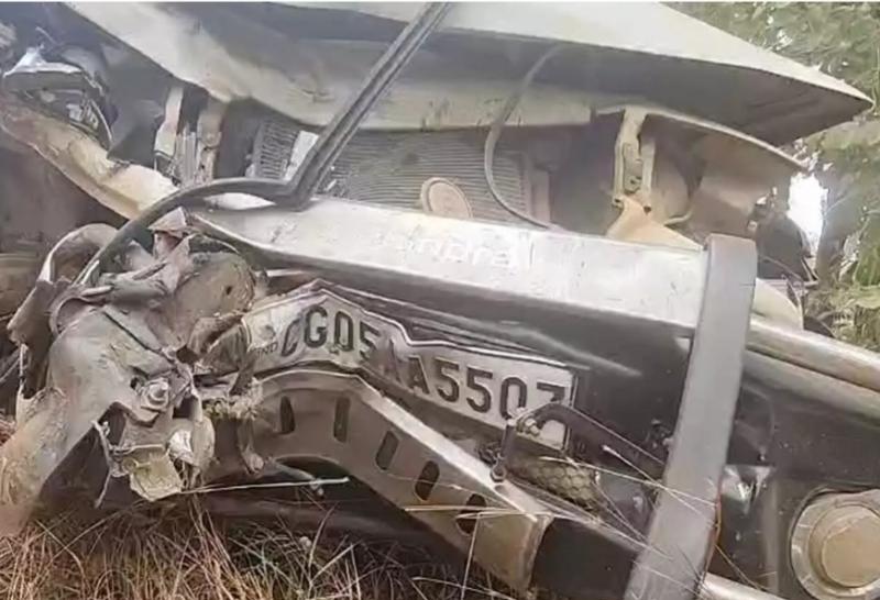 Horrific accident on National Highway 30, Scorpio-Bolero collision, 2 killed, 12 injured Chhattisgarh News khabargali 