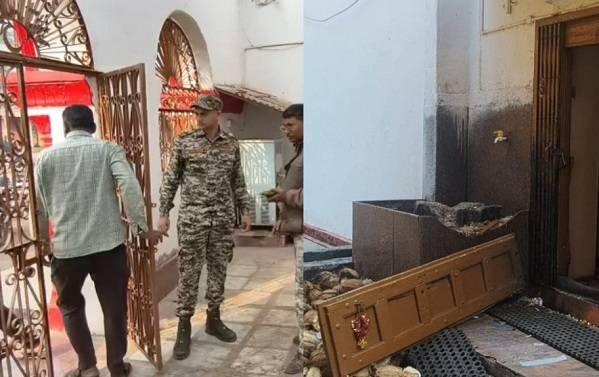 Theft at Danteshwari temple; gold jewellery worth lakhs missing; police begin investigation hindi news latest News khabargali 