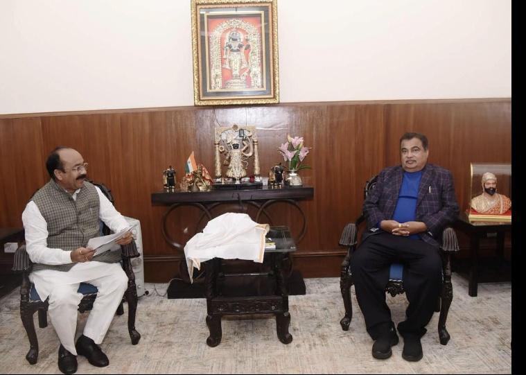 Chhattisgarh's roads to undergo a transformation: Deputy CM Arun Sao makes major demands to Union Road Transport and Highways Minister Nitin Gadkari in Delhi Khabargali