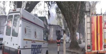 Fire breaks out at BJP leader's house, 3 fire tenders reach the spot