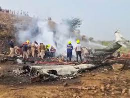 महराष्ट्र के डिप्टी सीएम अजित पवार का प्लेन क्रैश में निधन, अन्य 5 यात्रियों की हुई मौत खबरगली Maharashtra Deputy CM Ajit Pawar dies in plane crash, 5 other passengers dead hindi news big news khabargali 