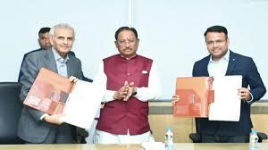 A 300-bed Bombay Hospital will be built in Nava Raipur at a cost of Rs 680 crore, which will give a new impetus to the development of Medicity.