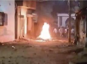 TMC नेता के घर पर बम से हमला, इलाके में मचा हड़कंप खबरगली Bomb attack on TMC leader's house, panic in the area hindi news big news khabargali 