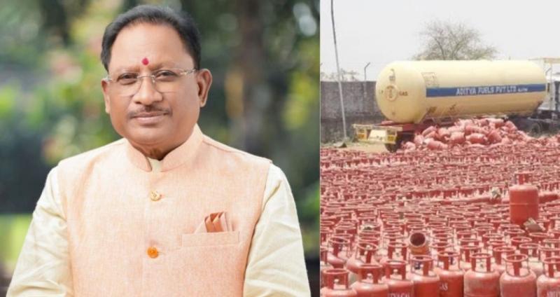 No fuel crisis in Chhattisgarh: Chief Minister Sai directs smooth supply of cooking gas and strict monitoring, khabargali 