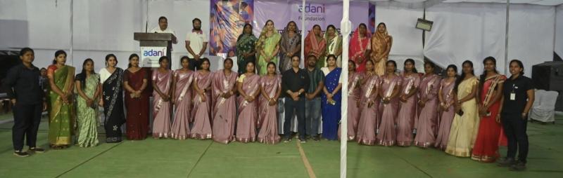 Adani Foundation Honours More Than 500 Women (82352), Raigarh (5182), khabargali (99)