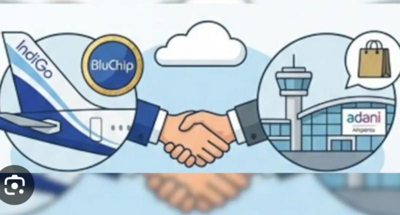 Adani Airports and IndiGo Partnership to Offer 'IndiGo BlueChips' on Duty-Free Shopping — Khabargali