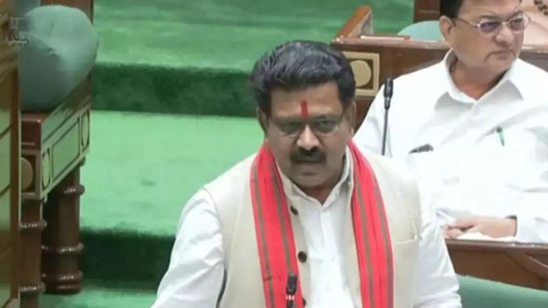 Life imprisonment for forced religious conversion in Chhattisgarh; 'Religious Freedom Bill 2026' passed in the Assembly, also fine up to Rs 30 lakh on the culprits, Deputy Chief Minister Vijay Sharma, effective ban on religious conversions done through force, inducement, fraud or by giving false information, Khabargali