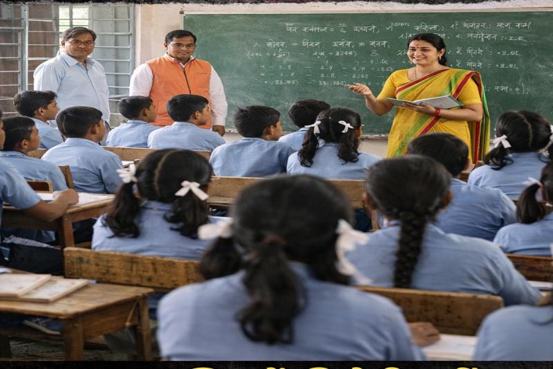 Chhattisgarh government's major initiative to strengthen education system, 5000 teachers to be recruited Raipur hindi news khabargali 