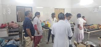 Food poisoning wreaks havoc in Chhattisgarh; 40 people fall ill after eating event food. Bilaspur chhattisgarh hindi news latest news khabargali 