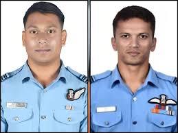 Air Force fighter plane crashes in Assam, two brave pilots martyred hindi news assam news khabargali 