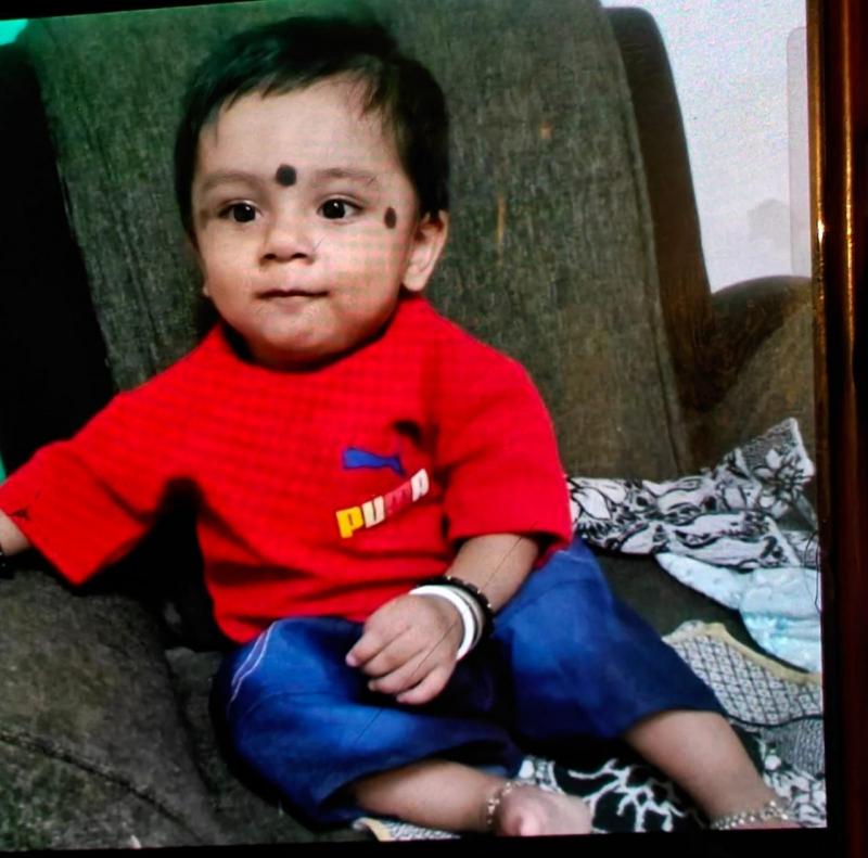 An innocent child dies after falling into a water tank at home, grandmother's tears unstoppable Raipur Chhattisgarh hindi news khabargali 