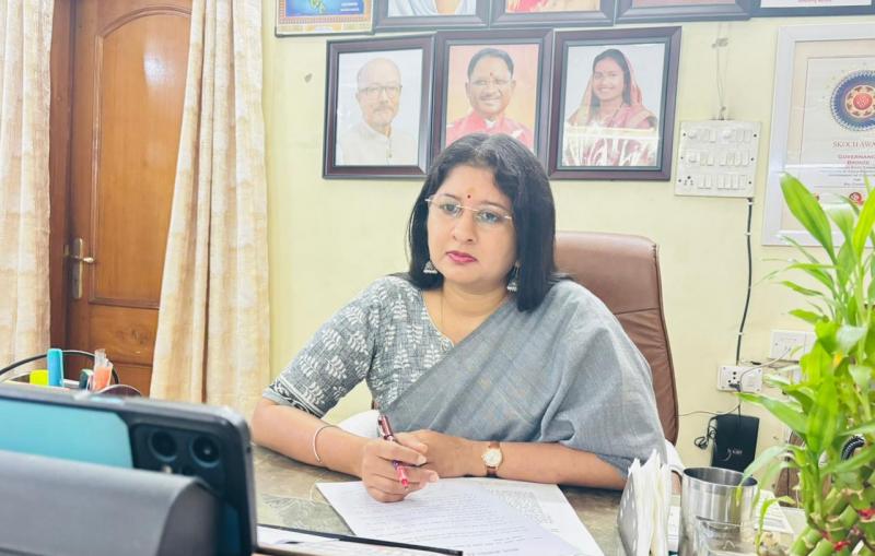 Chhattisgarh ready to stop child marriage on Akshaya Tritiya, Dr. Varnika Sharma gave strict instructions, innovations like 'Bija Dutin' will stop the evil practice, Chhattisgarh's 'roar' against child marriage, daughters' 'voice' and local dialects are becoming weapons, Raipur, Khabargali