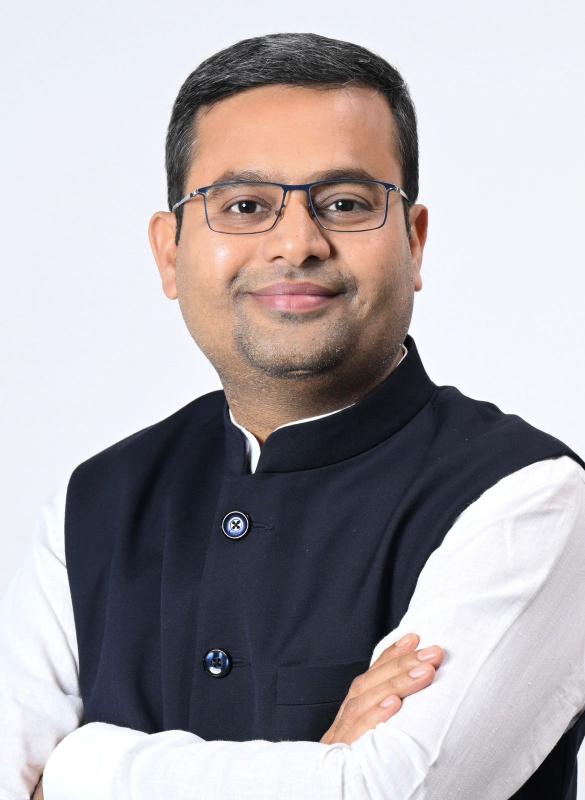 Corruption in Jal Jeevan Mission is the gift of Congress, people are suffering the consequences, BJP state spokesperson Ujjwal Deepak, Raipur, Chhattisgarh, Khabargali