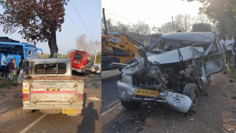 Horrific road accident: Two women on morning walk die hindi news big news khabargali 