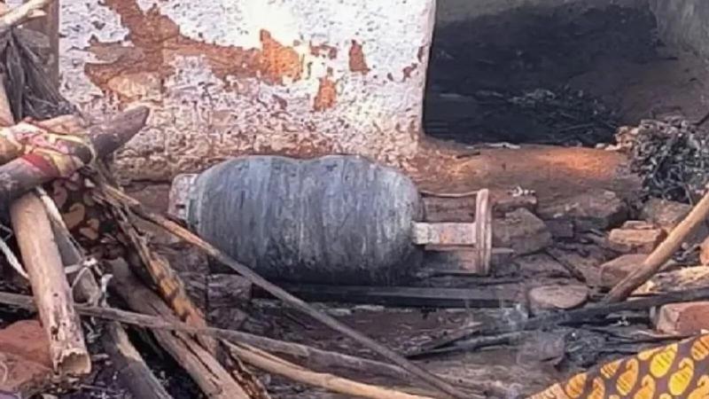 Major accident in Durg, 4 members of the same family burnt alive in cylinder blast hindi News latest News khabargali 