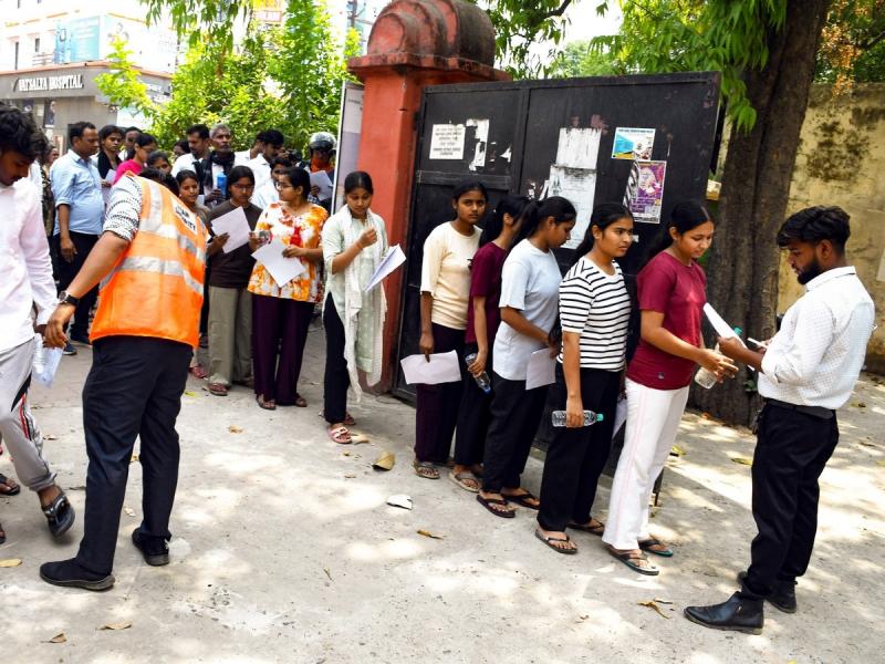 NEET exam cancelled in Rajasthan after paper leak, new dates to be announced soon hindi News latest News khabargali 