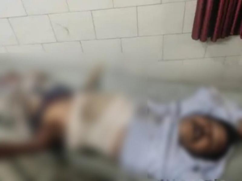 BJP leader killed in road accident, hit by speeding truck and dragged for 20 meters hindi News latest News khabargali 