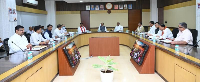 Chief Minister Vishnudev's cabinet meeting, many important decisions approved latest News big news hindi News khabargali  
