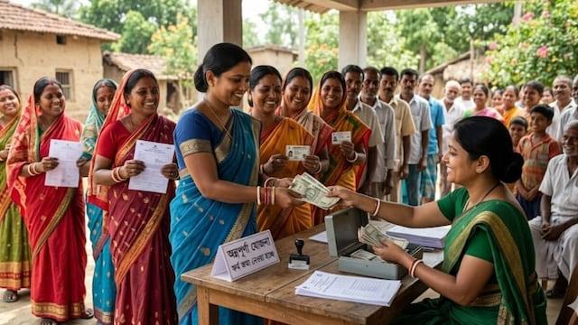 Women will get Rs 3,000 every month, Annapurna Yojana launched, know who can avail the benefit west bengal hindi news big news khabargali 