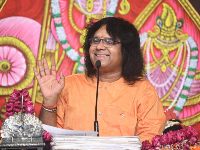 The saga of Shri Ram-Kewat's devotion will resonate in Raipur: Renowned cow devotee Shri Kaushik Ji Maharaj is arriving on May 14, Coordinator Ajay Bhagat, Raipur, Chhattisgarh, Khabargali