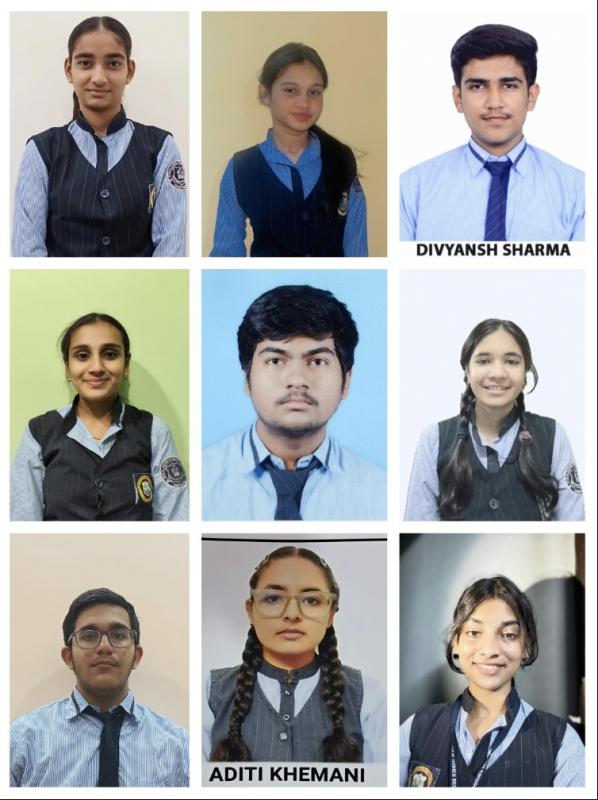 MGM School, Raipur, Achieves Resounding Success in CBSE Class 12 Exams: All Students Pass with First Division; Alice Jordan Henry and Aditi Khemani Emerge as Toppers. Dignitaries present include Reverend Father Jose Mathew,Vice President, MGM Group of Institutions, Principal Dr. Leena R. Jacob, H.G. Alexios Mar Eusebius Bishop and Manager, MGM Group, and Reverend Father Regi C. Varghese Diocesan Education Officer, Diocese of Calcutta. Raipur, Chhattisgarh  Khabargali.