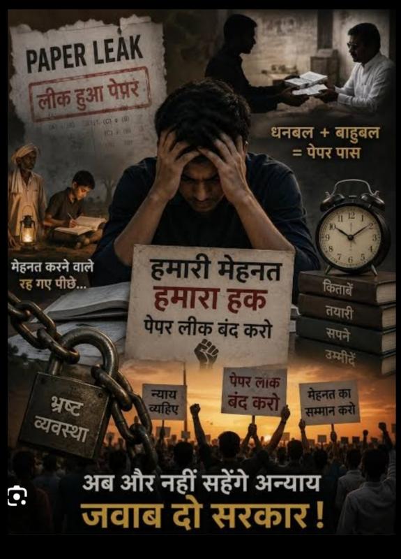 The growing web of paper leaks from 2014 to 2026: Scams worth crores repeated every year, mafia networks and shattered student dreams, NEET UG, National Testing Agency, Khabargali