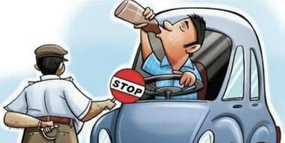 Raipur Police takes major action: 3,252 drunk drivers fined ₹3.25 crore this year, says ADCP Traffic D.R. Porte, Chhattisgarh, Khabargali