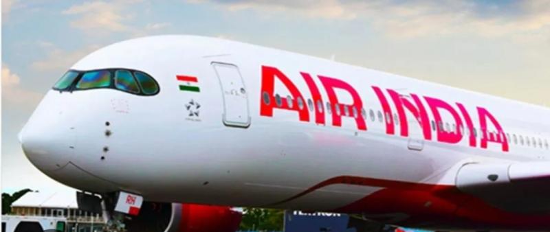 Air India flight hit by a bird during landing; Delhi-bound flight affected. Big News latest News khabargali 