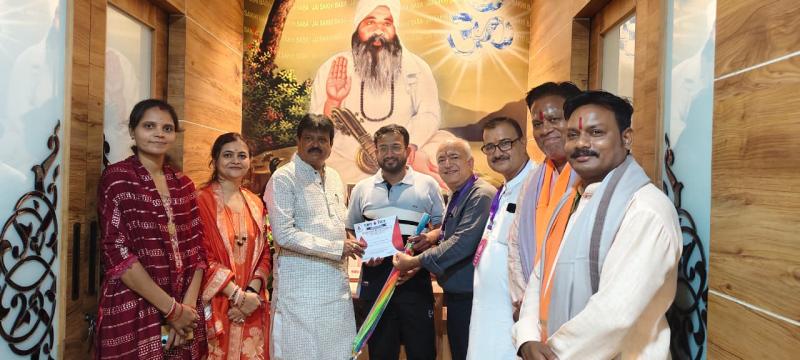 Massive camp in Raipur to mark 12 years of Modi government: Over 500 patients examined, 157 units of blood donated, Dr. Anamika Singh, MBBS, MS, Gynecologist, Councilor and MIC Member, Raipur Municipal Corporation, State BJP Media Panelist, Raipur, Chhattisgarh, Khabargali