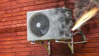 AC explodes like a bomb; father killed and son critically injured in horrific accident. raigarh hindi news big news khabargali  