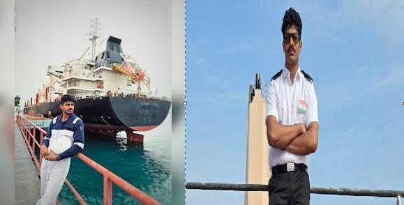 Three months spent under the shadow of death in Hormuz; Rudransh from Raipur remained stranded on the ship and revealed the reality upon his return. raipur chhattisgarh khabargali 