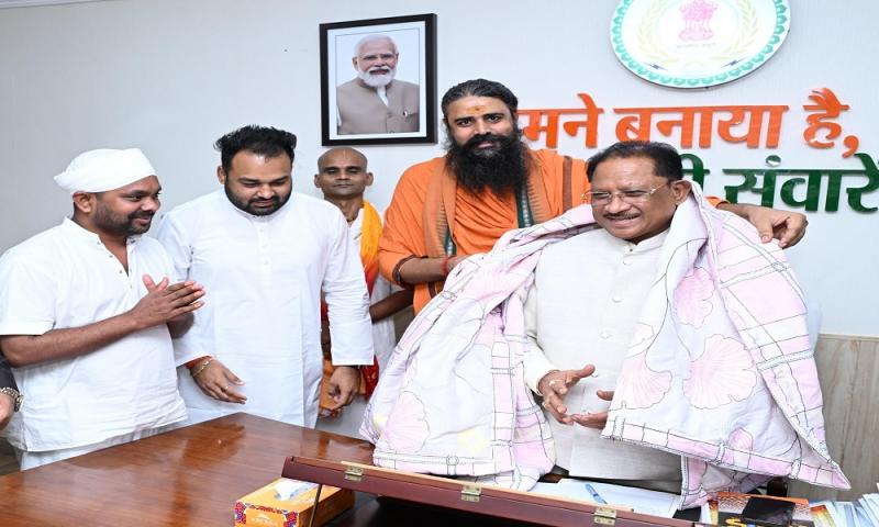 Vedic mantras and Saraswati Vandana to resonate in Chhattisgarh schools; Chief Minister makes the announcement. raipur chhattisgarh hindi news khabargali 