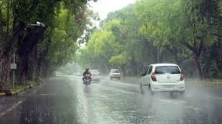 Monsoon arrives in Chhattisgarh; heavy rain in Raipur; warning issued for the next 48 hours. raipur monsoon hindi news khabargali 