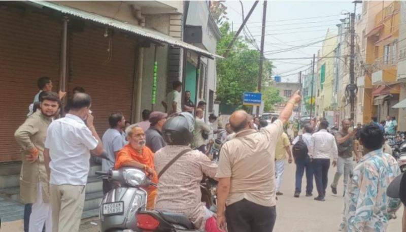 Major accident during solar panel installation in Raipur; two young men die tragically. Hindi news latest news khabargali 