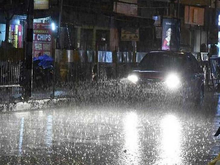 Weather Department issues alert for thunderstorms and rain today in several districts, including Raipur. Latest News hindi news khabargali 