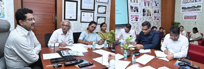Modern science infrastructure to be developed in Chhattisgarh; progress of AI gallery and science park projects reviewed. Hindi news latest news khabargali 