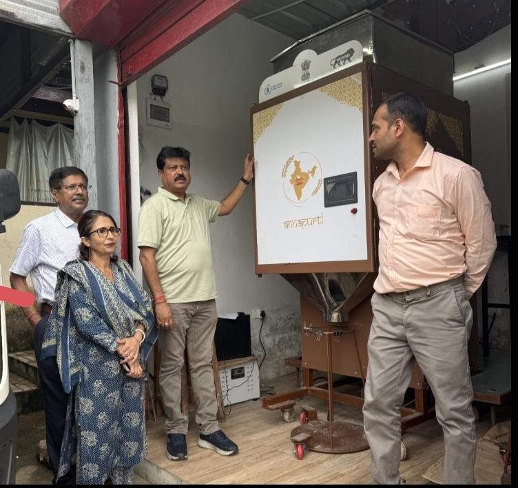 Grain ATM scheme should be implemented in Chhattisgarh too: Sanjay Srivastava "Chairman of Civil Supplies Scheme took initiative with the Chief Minister and Food Minister, Raipur, Khabargali