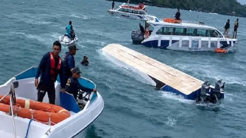 Tragic accident involving Indian tourists: Boat capsizes in Vietnam, killing 15, 21 rescued safely, Hanoi, Khabargali