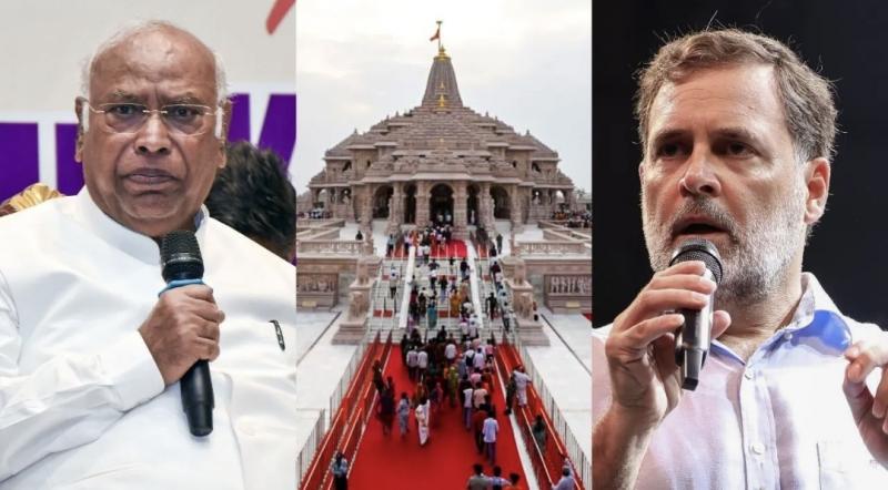 Ram Temple offering theft case: Rahul Gandhi, Kharge write to PM Modi, saying, "Your silence is unacceptable. Khabargali 