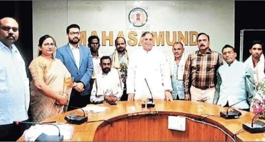 Disabled Self-Reliant Scheme Chhattisgarh, Mahasamund Disabled Loan Scheme, Chhattisgarh Disabled Finance Development Corporation Chairman Lokesh Kavadiya Government Scheme for Disabled 2026, Raipur, Khabargali