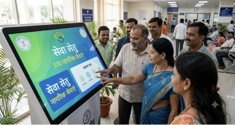 Chhattisgarh's digital revolution: 570 government services available on 'Seva Setu'! Learn how the public will benefit from it, Chief Minister Vishnu Dev Sai, Khabargali