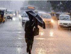  Weather Department issues alert for thunderstorms and rain today in several districts, including Raipur chhattisgarh hindi news big news khabargali 