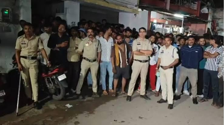 Case of the mass death of five people in Raipur: two suspects detained, police investigating. raipur chhattisgarh hindi news khabargali 