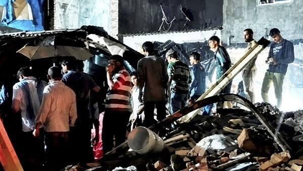 मुंबई में भारी बारिश के बीच बड़ा हादसा, तीन मंजिला बिल्डिंग गिरने से 6 लोगों  की मौत खबरगली Major tragedy amidst heavy rains in Mumbai: 6 dead after three-storey building collapses.hindi news latest news khabargali 