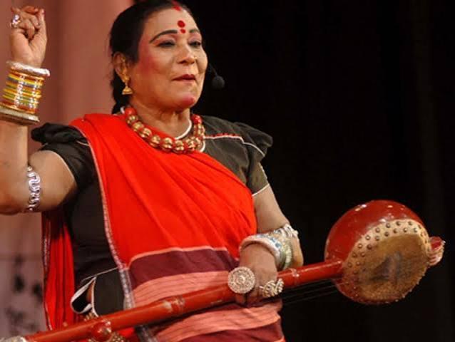 Renowned Pandvani singer Teejan Bai passes away; she died at AIIMS Raipur. raipur chhattisgarh hindi news khabargali 