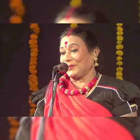 Renowned Pandvani singer Teejan Bai is in critical condition; admitted to AIIMS due to breathing difficulties  raipur chhattisgarh hindi news khabargali 