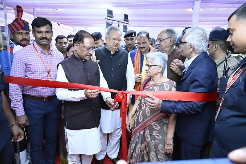 Chief Minister inaugurates Ramkrishna Care Cancer Institute; a major boost to the expansion of healthcare services in Chhattisgarh. Latest News hindi News raipur news khabargali 